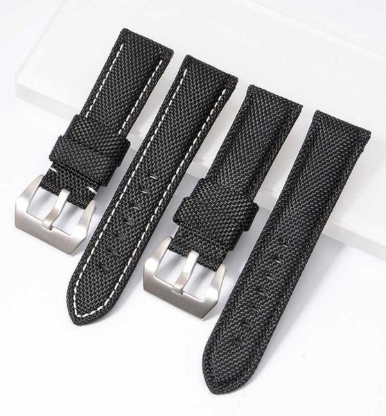 22mm 24mm 26mm nylon fabric blue black canvas watchbands for pamerai watch strap band men039s wrist watch bracelet2566628, Black;brown
22mm 24mm 26mm nylon fabric blue black canvas watchbands for pamerai watch strap band men039s wrist watch bracelet2566628, Black;brown
