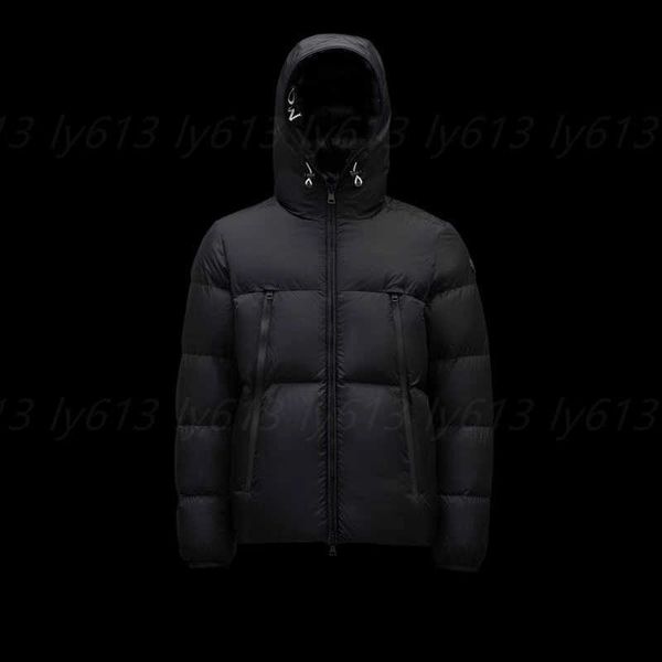 designer jacket men warm puffer jacket euro 90 down average down filling 400g polyester nylon fabric embroidered webbing hooded downs jacket, Black
designer jacket men warm puffer jacket euro 90 down average down filling 400g polyester nylon fabric embroidered webbing hooded downs jacket, Black