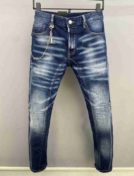 size d2 dsq dsquare 2 men denim cool guy italy designer long jeans embroidery pants holes trouser 2 44-54 #a602, Blue
size d2 dsq dsquare 2 men denim cool guy italy designer long jeans embroidery pants holes trouser 2 44-54 #a602, Blue