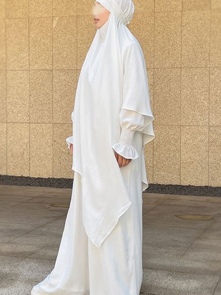 ethnic clothing jilbab set muslim women prayer outfit ramadan eid islam clothes long khimar with abaya dress dubai turkey burqa kaftan 2 pie, Red
ethnic clothing jilbab set muslim women prayer outfit ramadan eid islam clothes long khimar with abaya dress dubai turkey burqa kaftan 2 pie, Red