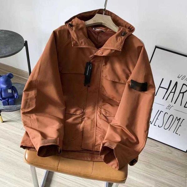 outdoor sports brand hooded jackets men women windbreaker embroidered zipper parka coat designer jacket nylon windproof sweatshirt, Black;brown
outdoor sports brand hooded jackets men women windbreaker embroidered zipper parka coat designer jacket nylon windproof sweatshirt, Black;brown
