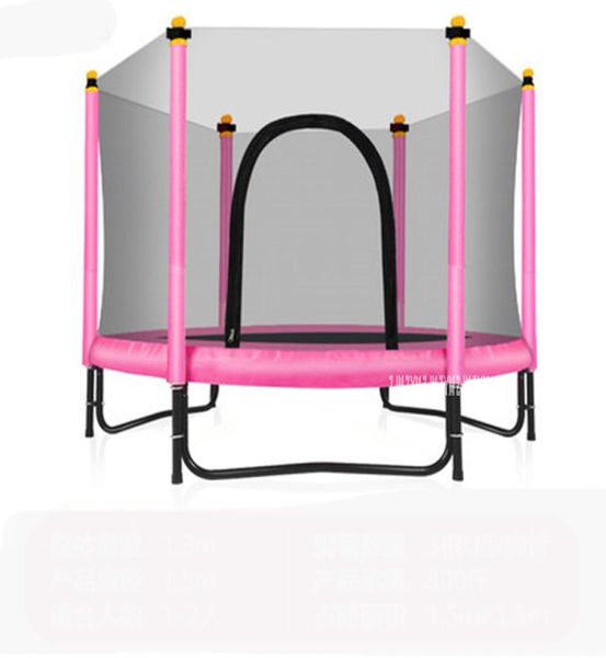 60 inch round kids mini trampoline enclosure net pad rebounder outdoor exercise home toys jumping bed max load 250kg ppalloy9559174
60 inch round kids mini trampoline enclosure net pad rebounder outdoor exercise home toys jumping bed max load 250kg ppalloy9559174