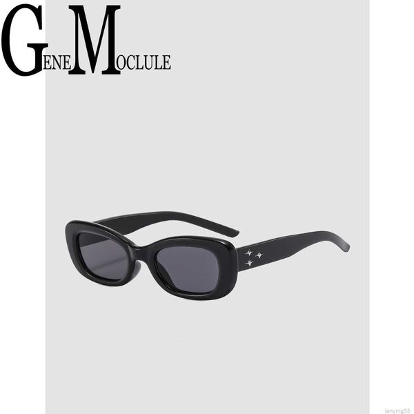 gm retro small frame oval black meteor sunglasses european and american small face advanced sunscreen polarized sunglasses for women, White;black
gm retro small frame oval black meteor sunglasses european and american small face advanced sunscreen polarized sunglasses for women, White;black