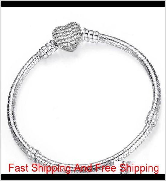 925 sterling silver heart charms bracelet fit european beads jewelry bangle real silver bracelet for women v5sno wsqv69091438, Black
925 sterling silver heart charms bracelet fit european beads jewelry bangle real silver bracelet for women v5sno wsqv69091438, Black