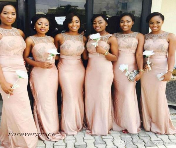 2019 peach colour bridesmaid dress long lace applioque maid of honor dress wedding guest gown custom made plus size7131707, White;pink
2019 peach colour bridesmaid dress long lace applioque maid of honor dress wedding guest gown custom made plus size7131707, White;pink