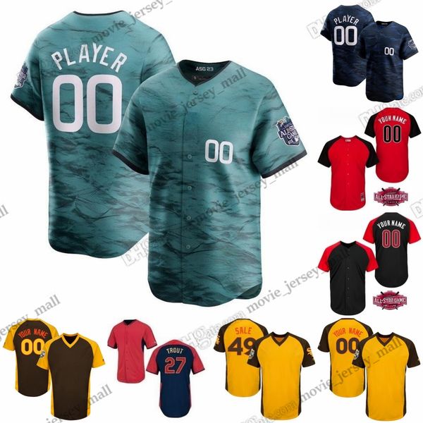 2023 all-star baseball jerseys harper rizzo trout kris donaldson machado sale lindor custom men s-6xl women youth any name any number stitch, Blue;black
2023 all-star baseball jerseys harper rizzo trout kris donaldson machado sale lindor custom men s-6xl women youth any name any number stitch, Blue;black