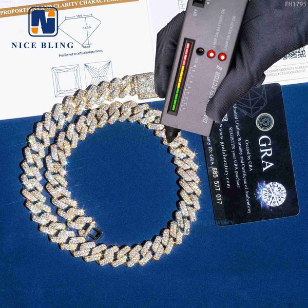 men jewelry 14mm hip hop pendant necklace iced out diamond cuban chain 925 silver moissanite cuban link
men jewelry 14mm hip hop pendant necklace iced out diamond cuban chain 925 silver moissanite cuban link