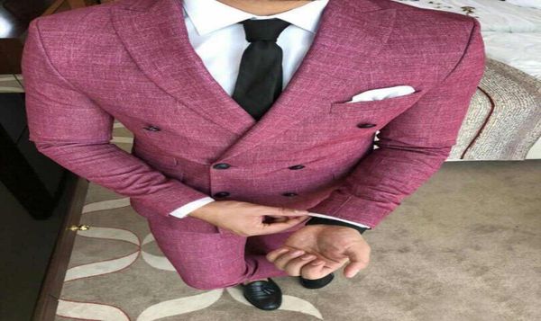 pink linen men suit for wedding latest coat pant designs suits men slim fit skinny 2 piece groom tuxedo business suitsblazerpant8049187, Black;gray
pink linen men suit for wedding latest coat pant designs suits men slim fit skinny 2 piece groom tuxedo business suitsblazerpant8049187, Black;gray
