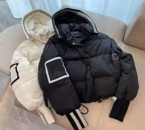 Designer Down Coat vest Womens Parkas Fashion Classic Print High Quality mMotorcycle Fur Collar Winter Jackets di_girl D_girl, White
Designer Down Coat vest Womens Parkas Fashion Classic Print High Quality mMotorcycle Fur Collar Winter Jackets di_girl D_girl, White