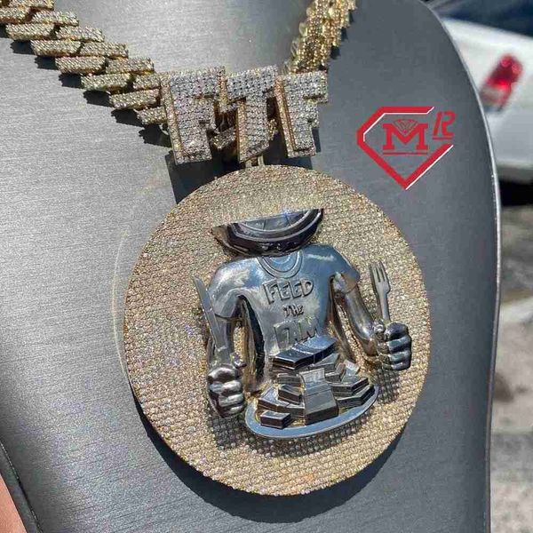 custom pass diamond tester hip hop vvs moissanite pendant iced out moissanite diamonds custom pendant 925 silver
custom pass diamond tester hip hop vvs moissanite pendant iced out moissanite diamonds custom pendant 925 silver