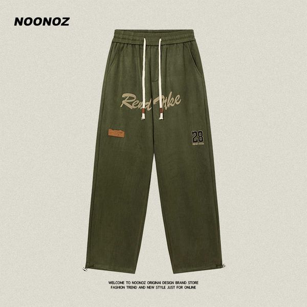 noonoz american high street guard pants men's fashion brand 2023 new couple hiphop sports pants drop dance pants, Black
noonoz american high street guard pants men's fashion brand 2023 new couple hiphop sports pants drop dance pants, Black