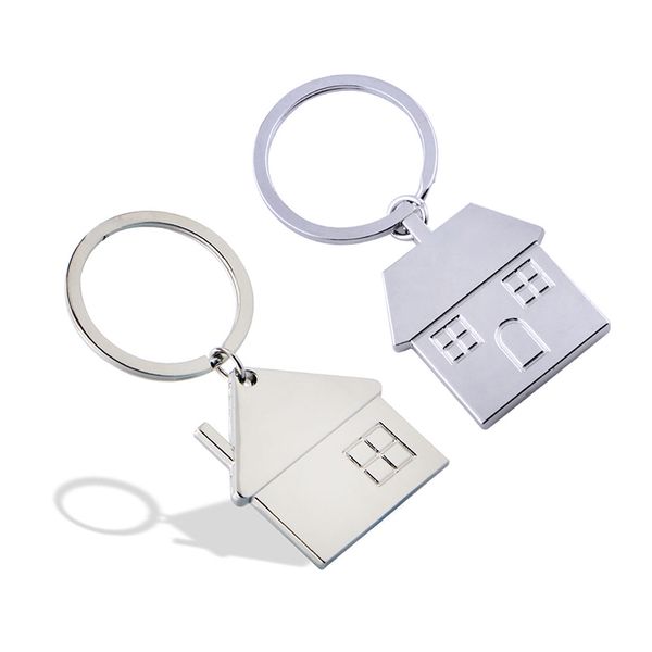metal keychain personalized house keychain pendant car keyring key chains housewarming g ift, Silver
metal keychain personalized house keychain pendant car keyring key chains housewarming g ift, Silver