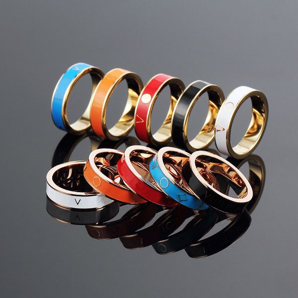 rings women men band ring designer ring classic fashion jewelry titanium steel letter single grid rings colors optional size5-11, Silver
rings women men band ring designer ring classic fashion jewelry titanium steel letter single grid rings colors optional size5-11, Silver