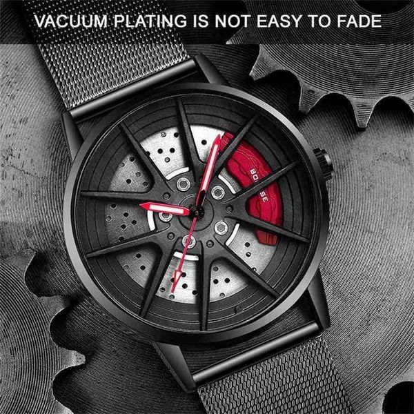 watches sports car wheel mens luxury stainless steel quartz mesh belt waterproof watch men leather luminous wristwatch relogio 220726, Slivery;golden
watches sports car wheel mens luxury stainless steel quartz mesh belt waterproof watch men leather luminous wristwatch relogio 220726, Slivery;golden