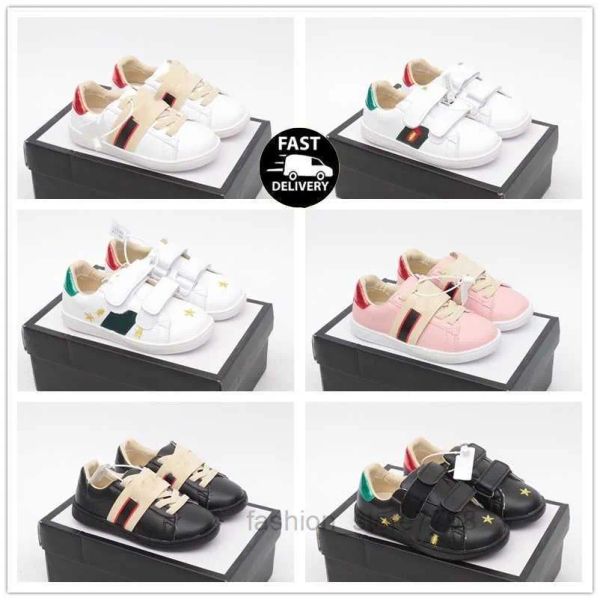 kids shoes italy bee casual girls boys star white flat leather shoe green red stripe embroidered chirdren sport snake size 24-35, Black
kids shoes italy bee casual girls boys star white flat leather shoe green red stripe embroidered chirdren sport snake size 24-35, Black