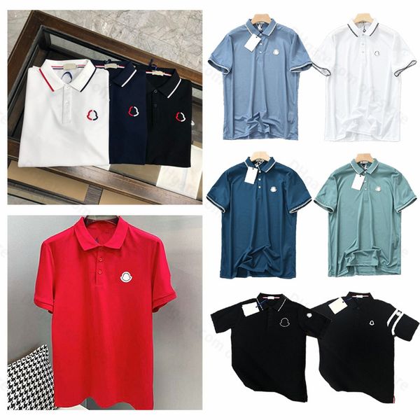 2023 designer men's polos monclair classical shirts men luxury polos casual mens t shirt snake bee letter print embroidery fashion high, White;black
2023 designer men's polos monclair classical shirts men luxury polos casual mens t shirt snake bee letter print embroidery fashion high, White;black