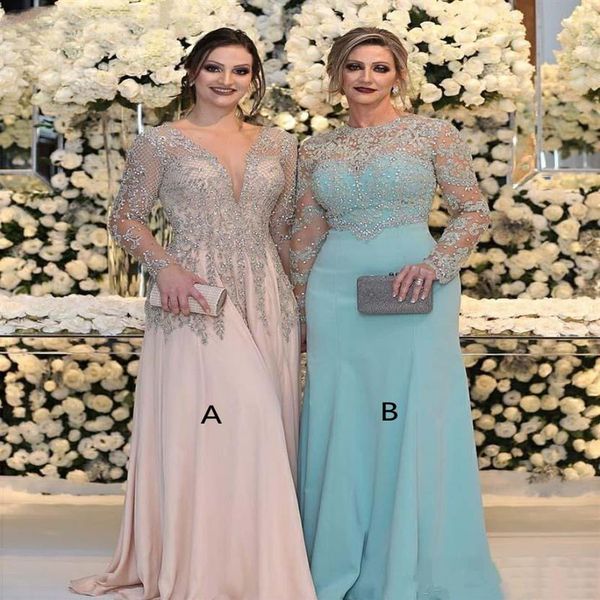 blush pink beading a line mother of the bride dresses deep v neck long sleeve arabic dubai formal evening party dress2801, Black;red
blush pink beading a line mother of the bride dresses deep v neck long sleeve arabic dubai formal evening party dress2801, Black;red