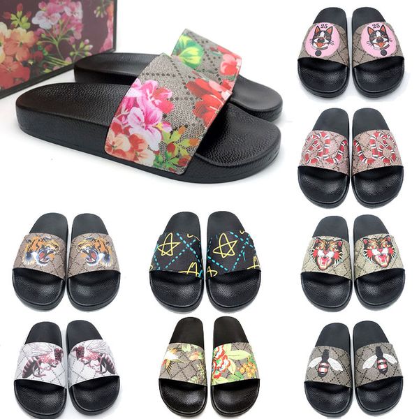 2023 designer slippers for mens womens fashion classic flat summer beach shoes man scuffs leather rubber flat floral flower tiger famous dhg, Black
2023 designer slippers for mens womens fashion classic flat summer beach shoes man scuffs leather rubber flat floral flower tiger famous dhg, Black