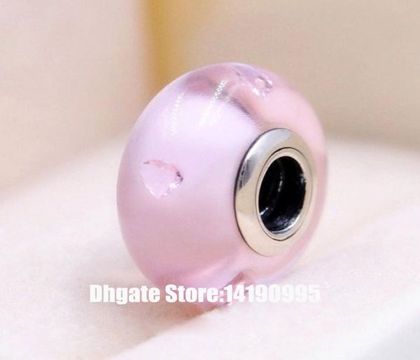 2pcs s925 sterling silver screw pink hearts effervescence murano glass beads fit style charm jewelry bracelets & necklaces3932094, Crystal
2pcs s925 sterling silver screw pink hearts effervescence murano glass beads fit style charm jewelry bracelets & necklaces3932094, Crystal