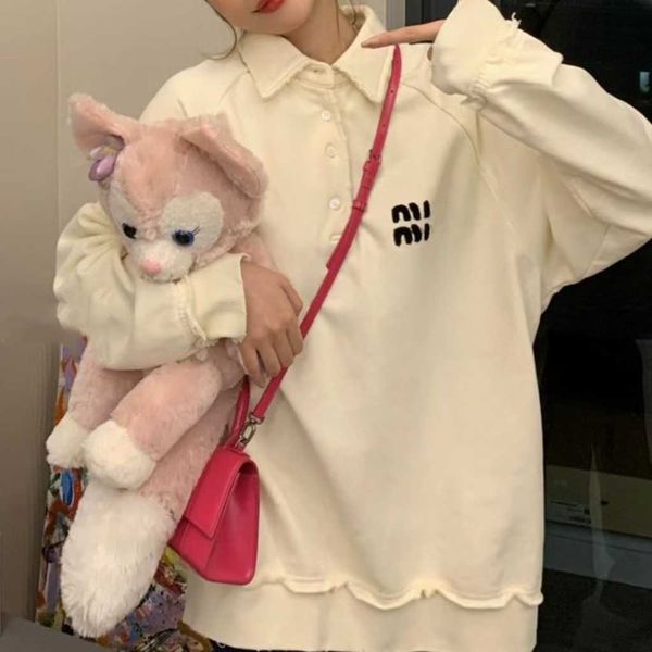 spring women's lapel half front button letter print pullover hoodie, soft and comfortable fabric can not afford the ball, loose version, Black
spring women's lapel half front button letter print pullover hoodie, soft and comfortable fabric can not afford the ball, loose version, Black
