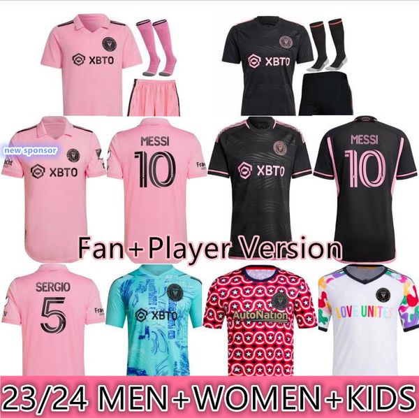 23 24 inter miami soccer jerseys cf kit sergio matuidi higuain jean fray campana yedlin beckham messis mlss 2023 2024 football men women kid, Black;yellow
23 24 inter miami soccer jerseys cf kit sergio matuidi higuain jean fray campana yedlin beckham messis mlss 2023 2024 football men women kid, Black;yellow