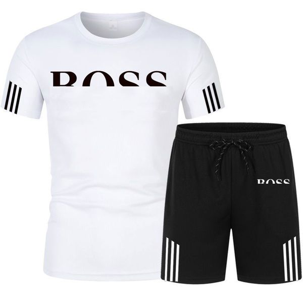 boss mens tracksuit designer hugo logo letter casual sports set boss men's short sleeve fashion loose round neck men tracksuit boss men, Gray
boss mens tracksuit designer hugo logo letter casual sports set boss men's short sleeve fashion loose round neck men tracksuit boss men, Gray