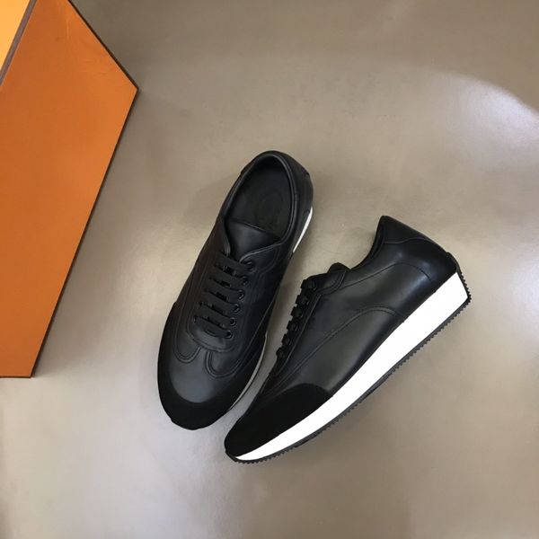 designer sneakers men casual shoes brand cowhide three-dimensional running shoes with soft sheepskin foot feel soft and comfortable outdoor, Black
designer sneakers men casual shoes brand cowhide three-dimensional running shoes with soft sheepskin foot feel soft and comfortable outdoor, Black