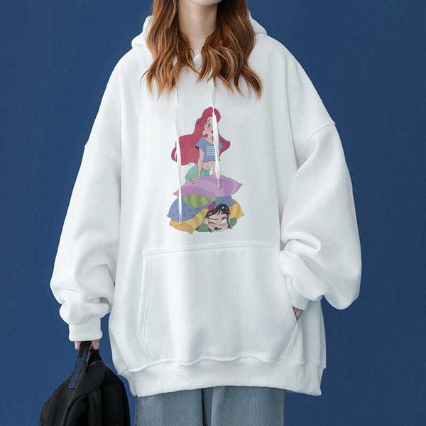 ariel on of the pillows little mermaid tracksuit female beautiful fashion cartoon hoodies women oversized kpop winter jacket, Black
ariel on of the pillows little mermaid tracksuit female beautiful fashion cartoon hoodies women oversized kpop winter jacket, Black