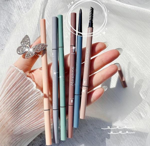 maxfine ultra fine triangle eyebrow pencil precise brow definer long lasting waterproof morandi cool brown eyebrow makeup 6 color6180707
maxfine ultra fine triangle eyebrow pencil precise brow definer long lasting waterproof morandi cool brown eyebrow makeup 6 color6180707