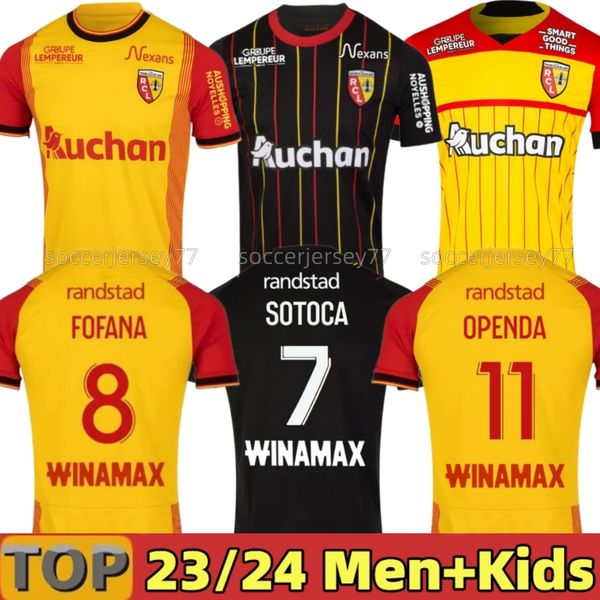 23 24 rc lens soccer jerseys home yellow saint-barbe special kakuta openda ganago sotoca fofana football shirt 2023 fans player version mail, Black;yellow
23 24 rc lens soccer jerseys home yellow saint-barbe special kakuta openda ganago sotoca fofana football shirt 2023 fans player version mail, Black;yellow