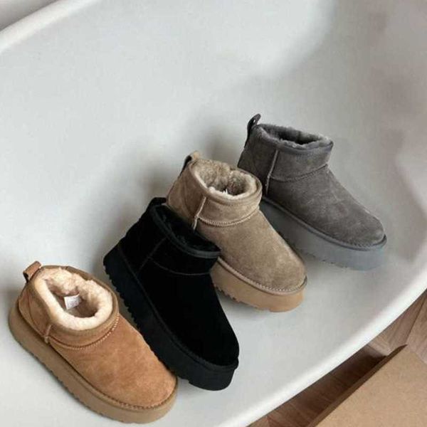 boots ug ultra mini platform boot uggly wgg designer woman winter ankle australia snow thick bottom real leather warm fluffy booties snow bo, Black
boots ug ultra mini platform boot uggly wgg designer woman winter ankle australia snow thick bottom real leather warm fluffy booties snow bo, Black