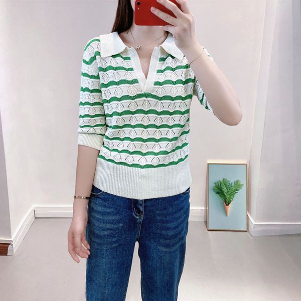 authentic sandro contrast stripe v-neck sweater, Black;brown
authentic sandro contrast stripe v-neck sweater, Black;brown