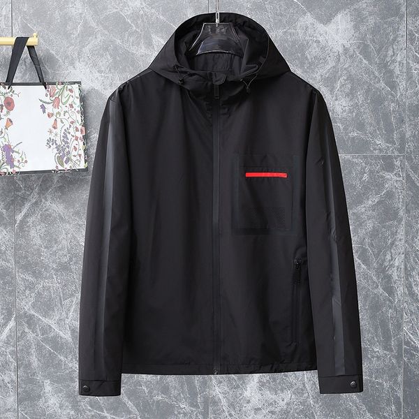 french luxury mens designer jacket pra hooded windproof waterproof windbreaker letter embroidered badge black brown green jackets outdoor ca
french luxury mens designer jacket pra hooded windproof waterproof windbreaker letter embroidered badge black brown green jackets outdoor ca