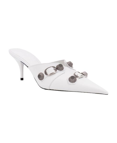 designer sandals women shoes luxury cagole mules pointed toes high heel eu35-40 with box dresses party, Black
designer sandals women shoes luxury cagole mules pointed toes high heel eu35-40 with box dresses party, Black