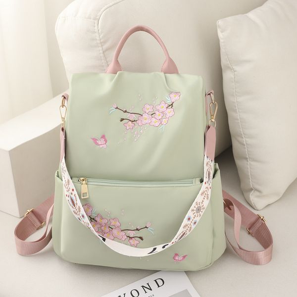 school bags elegant embroidered women's backpack vintage antitheft female travel bag large capacity student for girls 230721
school bags elegant embroidered women's backpack vintage antitheft female travel bag large capacity student for girls 230721