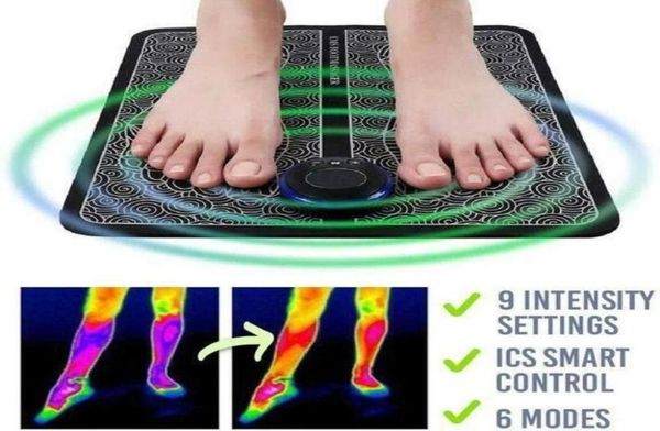 electric ems foot massager pad feet muscle stimulator leg reshaping massage mat relieve ache pain health care drop resistance band8542605
electric ems foot massager pad feet muscle stimulator leg reshaping massage mat relieve ache pain health care drop resistance band8542605