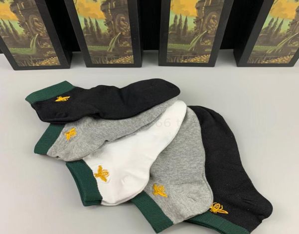 mens womens sock designer socks summer short sock luxury little bee cotton with box9850883, Black
mens womens sock designer socks summer short sock luxury little bee cotton with box9850883, Black