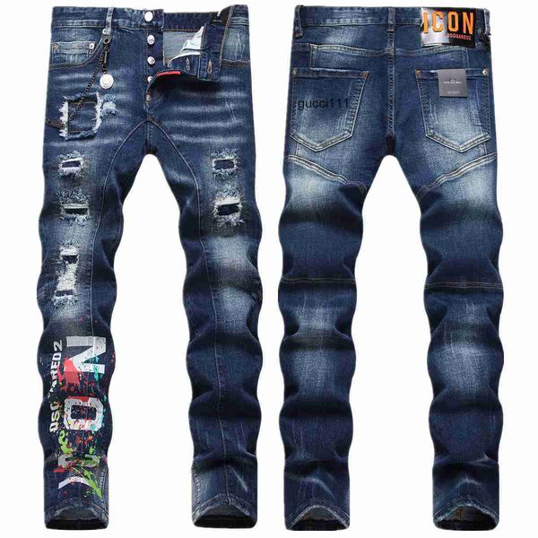dsq dsquare 2 mens jeans stree mens luxury designer denim jeans men denim jeans embroidery pants fashion d2 holes trousers mens clothing 097, Blue
dsq dsquare 2 mens jeans stree mens luxury designer denim jeans men denim jeans embroidery pants fashion d2 holes trousers mens clothing 097, Blue