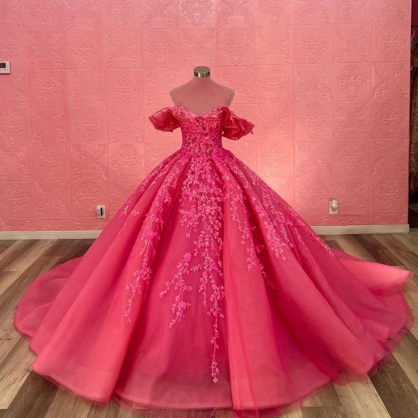 rose red off the shoulder quinceanera dresses 2023 sparkly lace tull ball gown sweet 16 princess dress gala vestido de 15 anos, Blue;red
rose red off the shoulder quinceanera dresses 2023 sparkly lace tull ball gown sweet 16 princess dress gala vestido de 15 anos, Blue;red