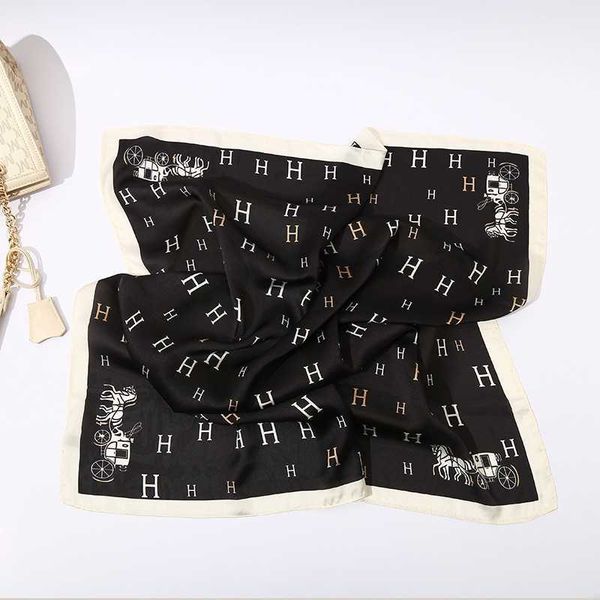 summer new imitation silk 70 small square women's love horse home h carriage chain versatile scarf sunscreen headband, Blue;gray
summer new imitation silk 70 small square women's love horse home h carriage chain versatile scarf sunscreen headband, Blue;gray