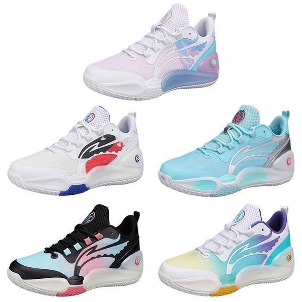 2023 multi color basketball shoes men purple black yellow pink blue trainers outdoor sports sneakers color5
2023 multi color basketball shoes men purple black yellow pink blue trainers outdoor sports sneakers color5