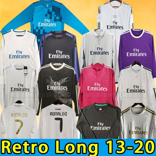long sleeve retro real madrids soccer jerseys football shirts guti ramos seedorf carlos ronaldo zidane beckham raul finals kaka 2013 2014 20, Black;yellow
long sleeve retro real madrids soccer jerseys football shirts guti ramos seedorf carlos ronaldo zidane beckham raul finals kaka 2013 2014 20, Black;yellow