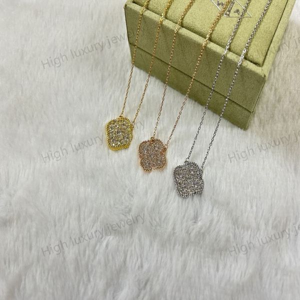 four-leaf clover necklace classic designer jewelry love necklace for women girl slide pendant neckalce collars collier femme 316l titanium s, Golden;silver
four-leaf clover necklace classic designer jewelry love necklace for women girl slide pendant neckalce collars collier femme 316l titanium s, Golden;silver