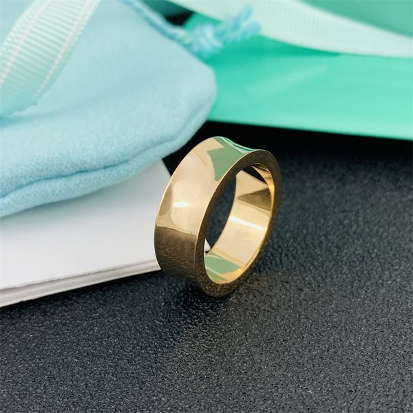 smooth surface rings fashion stainless steel classic letter t band rings male female party jewelry wedding engagement not fade fashionable s, Silver
smooth surface rings fashion stainless steel classic letter t band rings male female party jewelry wedding engagement not fade fashionable s, Silver