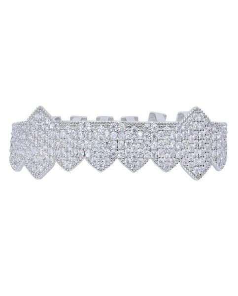 iced out vampire teeth grillz gold silver plating micro pave cz stones mouth grills fit upper and bottom8324024, Black
iced out vampire teeth grillz gold silver plating micro pave cz stones mouth grills fit upper and bottom8324024, Black