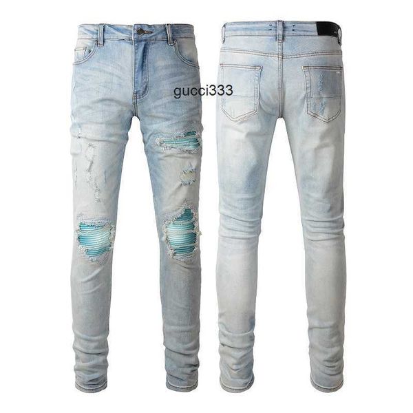 #6645 amirly new arrivals mens luxury designer denim jeans holes trousers jean coolguy biker clothing pants man, Blue
#6645 amirly new arrivals mens luxury designer denim jeans holes trousers jean coolguy biker clothing pants man, Blue
