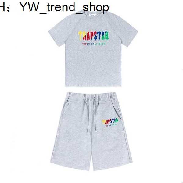 men's trapstar t shirt set letter embroidered tracksuit short sleeve plush shortsmotion 61es pvv5, Gray
men's trapstar t shirt set letter embroidered tracksuit short sleeve plush shortsmotion 61es pvv5, Gray