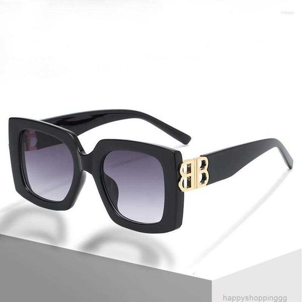 sunglasses fashion letter b glasses design square women trend vintage ladies sun uv400 high quality, White;black
sunglasses fashion letter b glasses design square women trend vintage ladies sun uv400 high quality, White;black