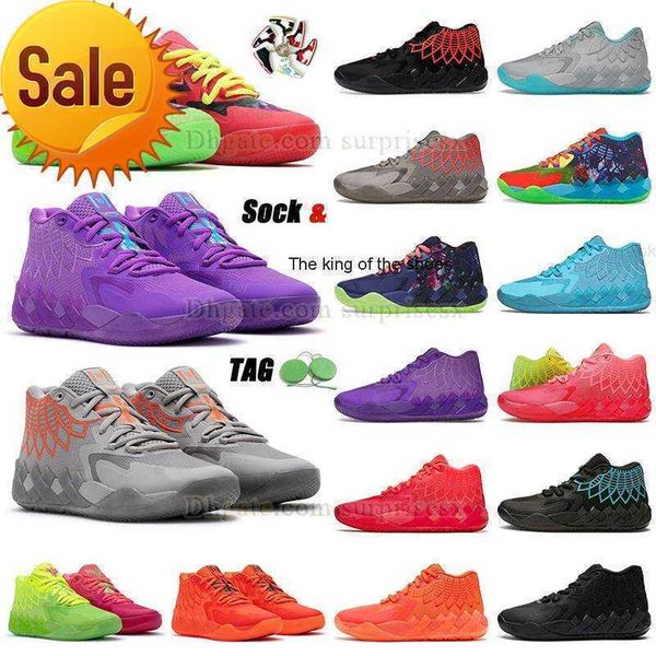 2023lamelo shoes new boots authentic og lamelo ball mb.01 basketball shoes pumps men rick and morty melo lamelos balls mb1 mb01 outdoor plat, Black
2023lamelo shoes new boots authentic og lamelo ball mb.01 basketball shoes pumps men rick and morty melo lamelos balls mb1 mb01 outdoor plat, Black