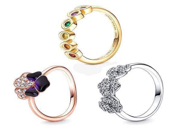 new 100% 925 sterling silver ring fit infiniti stones purple pansy pave flowers spring rings for european women wedding original fashion jew
new 100% 925 sterling silver ring fit infiniti stones purple pansy pave flowers spring rings for european women wedding original fashion jew